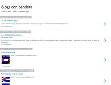 Tablet Screenshot of blogsconbandera.blogspot.com