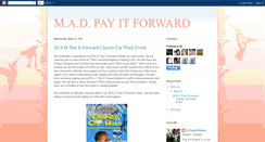 Desktop Screenshot of madpayitforward.blogspot.com