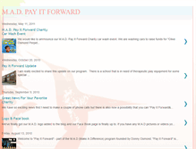 Tablet Screenshot of madpayitforward.blogspot.com