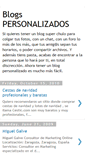 Mobile Screenshot of blogspersonalizados.blogspot.com