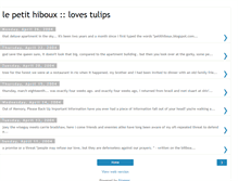 Tablet Screenshot of petithiboux.blogspot.com
