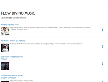 Tablet Screenshot of flowdivinolaradio.blogspot.com
