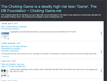 Tablet Screenshot of chokinggameawareness.blogspot.com