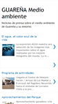 Mobile Screenshot of noticiascienciasguarena.blogspot.com