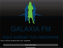 Tablet Screenshot of galaxiadelnorte.blogspot.com