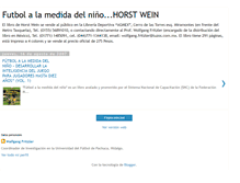 Tablet Screenshot of futbolmedida.blogspot.com