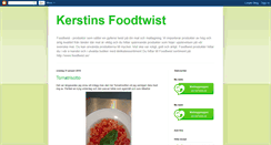 Desktop Screenshot of kerstinsfoodtwist.blogspot.com