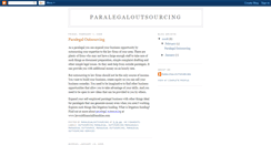 Desktop Screenshot of paralegal-outsourcing.blogspot.com