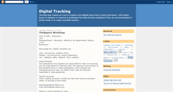 Desktop Screenshot of digitrack.blogspot.com