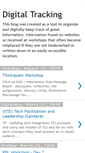 Mobile Screenshot of digitrack.blogspot.com