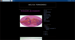 Desktop Screenshot of melisafernandez.blogspot.com