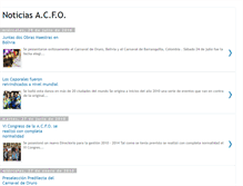 Tablet Screenshot of carnavaldeoruroacfo.blogspot.com