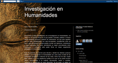 Desktop Screenshot of fundamentoshumanidades.blogspot.com