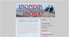 Desktop Screenshot of inondikinora.blogspot.com