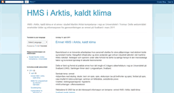 Desktop Screenshot of hmsiarktis.blogspot.com