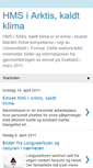Mobile Screenshot of hmsiarktis.blogspot.com
