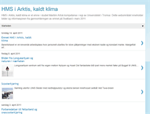 Tablet Screenshot of hmsiarktis.blogspot.com