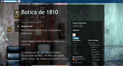 Desktop Screenshot of boticadelb.blogspot.com
