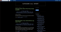 Desktop Screenshot of categoriallsport.blogspot.com