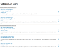 Tablet Screenshot of categoriallsport.blogspot.com