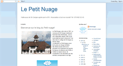 Desktop Screenshot of lepetitnuage.blogspot.com