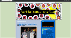 Desktop Screenshot of pattinimania.blogspot.com