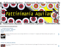 Tablet Screenshot of pattinimania.blogspot.com