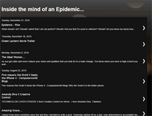 Tablet Screenshot of iamepidemic.blogspot.com