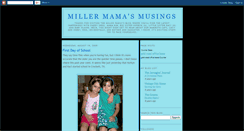 Desktop Screenshot of millermamasmusings.blogspot.com