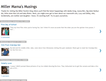 Tablet Screenshot of millermamasmusings.blogspot.com