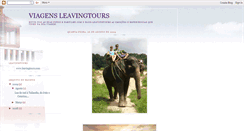 Desktop Screenshot of leavingtours-leavingtours.blogspot.com