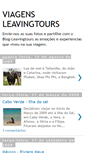Mobile Screenshot of leavingtours-leavingtours.blogspot.com