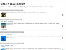 Tablet Screenshot of leavingtours-leavingtours.blogspot.com