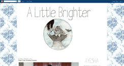 Desktop Screenshot of alittlebrightervintage.blogspot.com