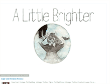 Tablet Screenshot of alittlebrightervintage.blogspot.com