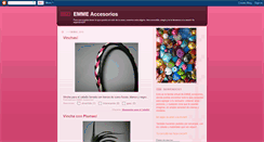 Desktop Screenshot of emmeaccesorios.blogspot.com