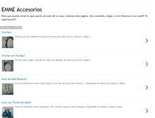 Tablet Screenshot of emmeaccesorios.blogspot.com