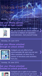 Mobile Screenshot of iphoneunlockcode.blogspot.com