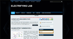 Desktop Screenshot of crazyinlab.blogspot.com