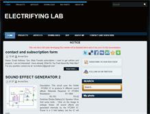 Tablet Screenshot of crazyinlab.blogspot.com