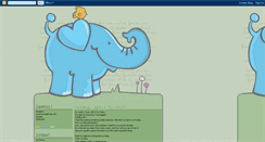 Desktop Screenshot of elephants2007.blogspot.com