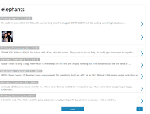 Tablet Screenshot of elephants2007.blogspot.com