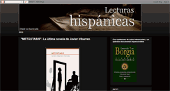 Desktop Screenshot of barricadaletrahispanic.blogspot.com