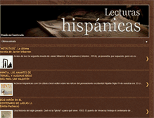 Tablet Screenshot of barricadaletrahispanic.blogspot.com