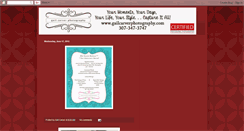 Desktop Screenshot of gailcarver.blogspot.com