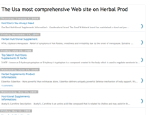 Tablet Screenshot of homeherb-herbs.blogspot.com