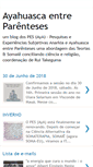 Mobile Screenshot of pesayahuasca.blogspot.com