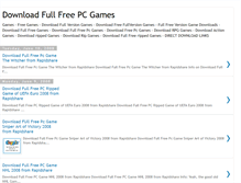 Tablet Screenshot of games-library.blogspot.com