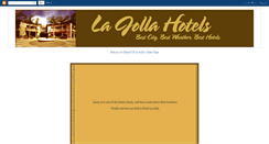 Desktop Screenshot of lajollahotels.blogspot.com