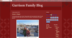 Desktop Screenshot of garrisonsintokyo.blogspot.com
